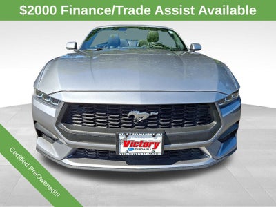 2024 Ford Mustang EcoBoost