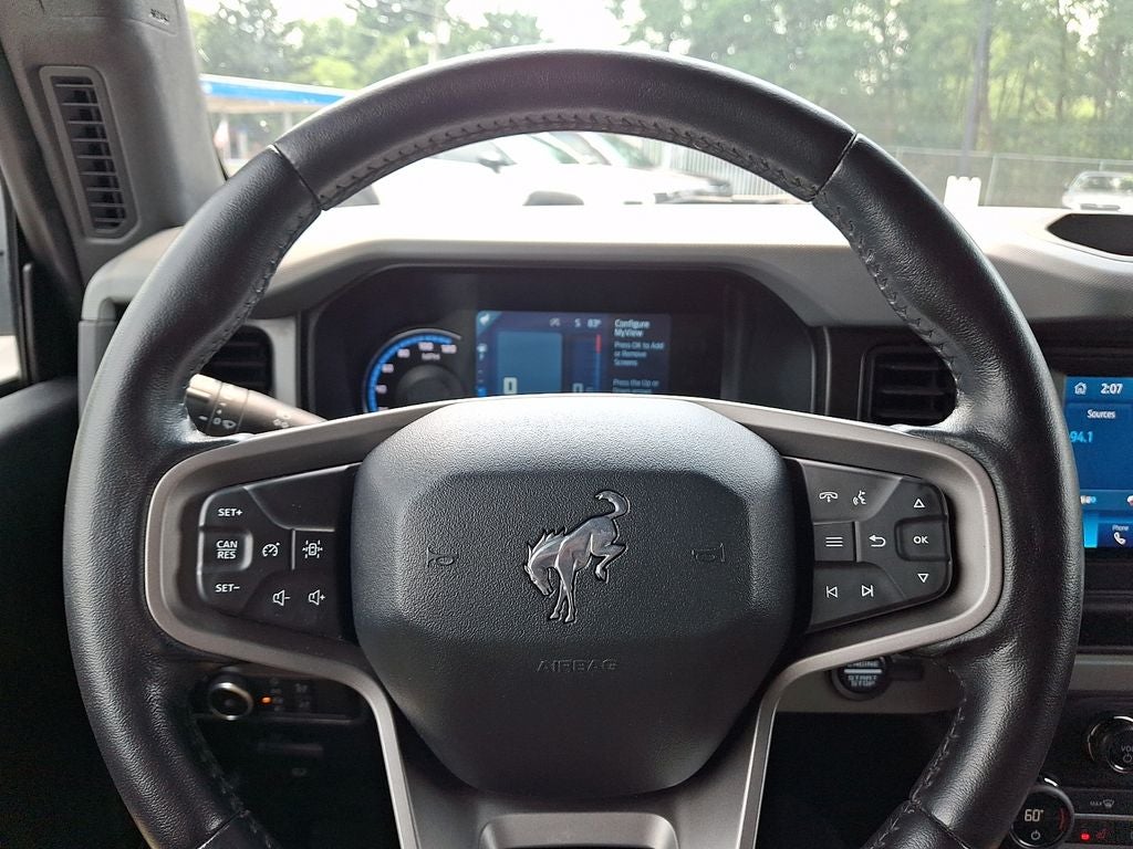 2021 Ford Bronco Big Bend