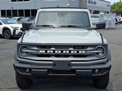 2021 Ford Bronco Big Bend