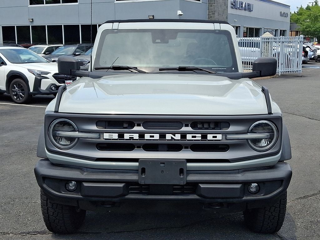 2021 Ford Bronco Big Bend