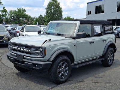 2021 Ford Bronco Big Bend
