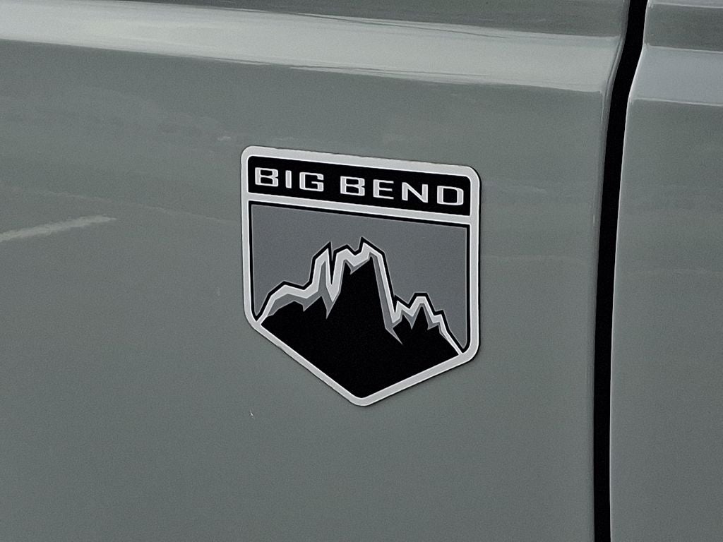 2021 Ford Bronco Big Bend