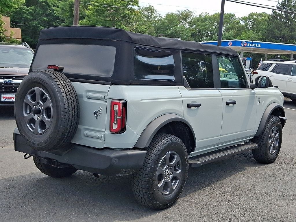 2021 Ford Bronco Big Bend