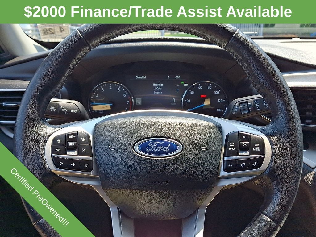2023 Ford Explorer XLT