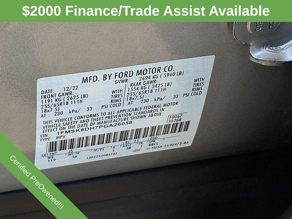 2023 Ford Explorer XLT