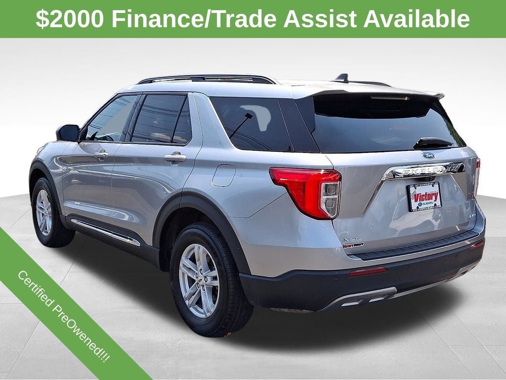2023 Ford Explorer XLT