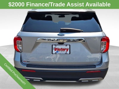 2023 Ford Explorer XLT