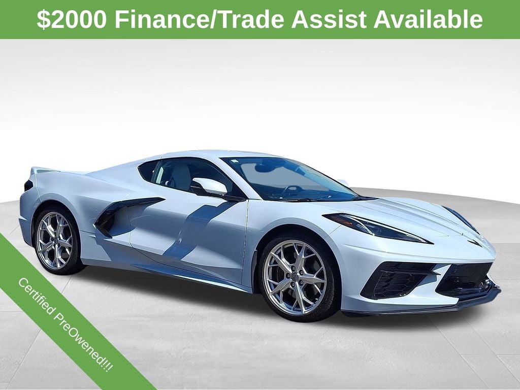 2022 Chevrolet Corvette Stingray 3LT