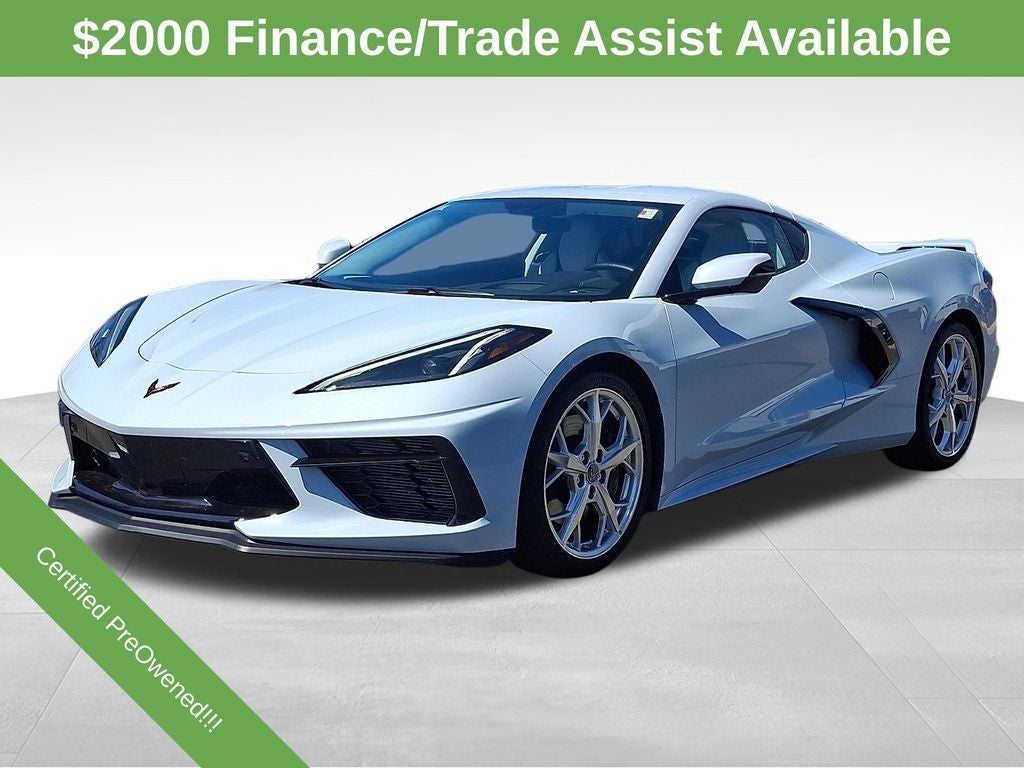 2022 Chevrolet Corvette Stingray 3LT