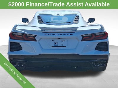 2022 Chevrolet Corvette Stingray 3LT