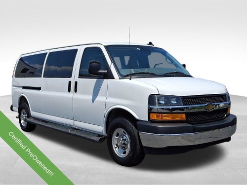 2025 Chevrolet Express 3500 LT Passenger