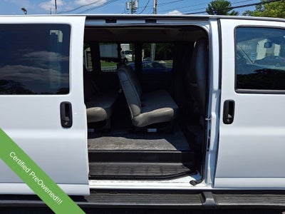 2025 Chevrolet Express 3500 LT Passenger