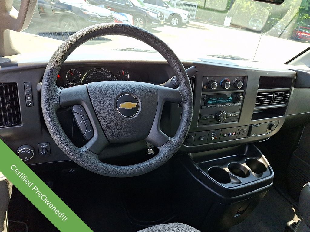 2025 Chevrolet Express 3500 LT Passenger