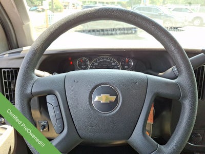2025 Chevrolet Express 3500 LT Passenger