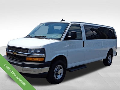 2025 Chevrolet Express 3500 LT Passenger