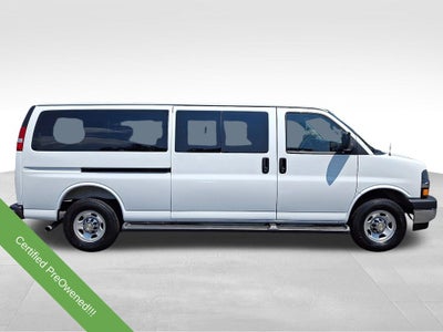 2025 Chevrolet Express 3500 LT Passenger