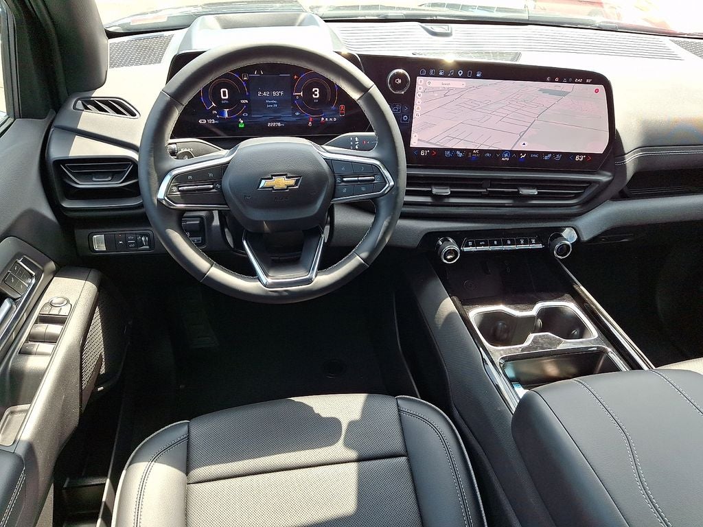 2025 Chevrolet Silverado EV LT