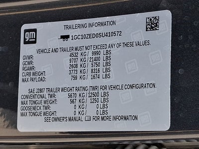 2025 Chevrolet Silverado EV LT