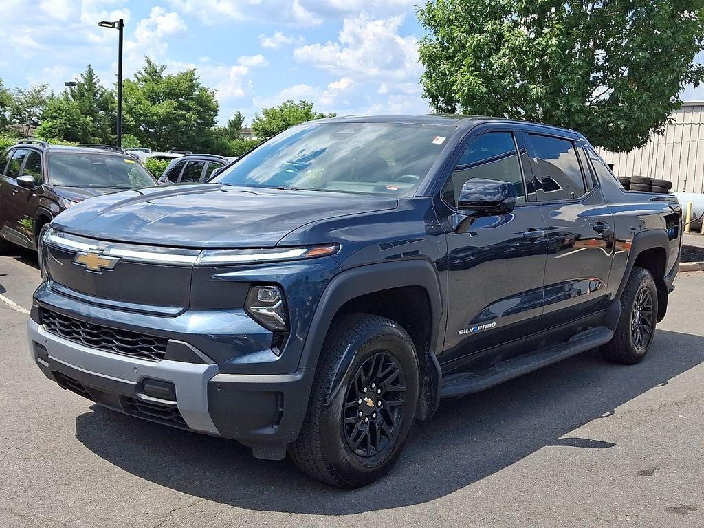 2025 Chevrolet Silverado EV LT