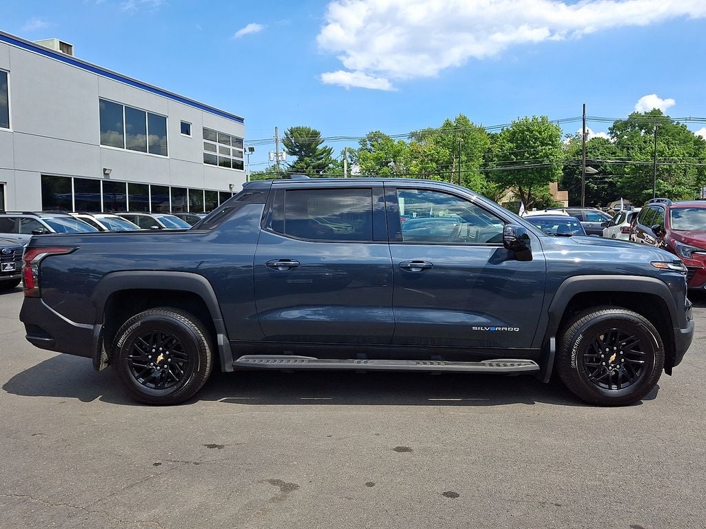 2025 Chevrolet Silverado EV LT