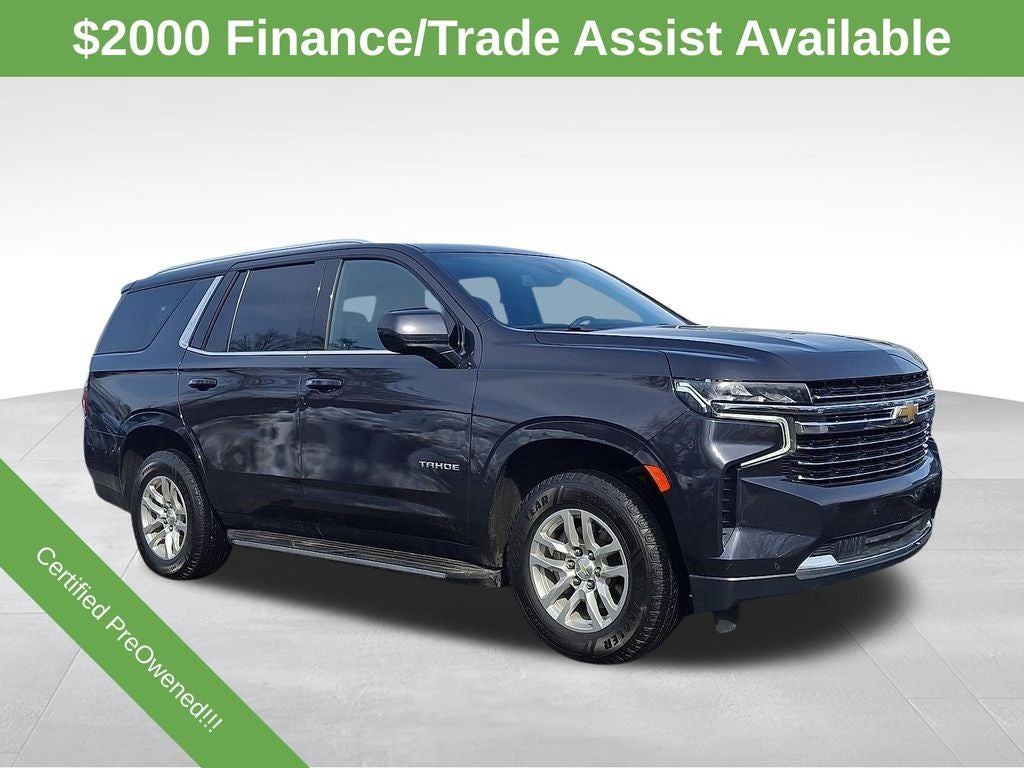 2023 Chevrolet Tahoe LT
