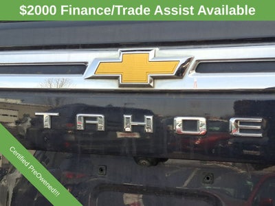 2023 Chevrolet Tahoe LT
