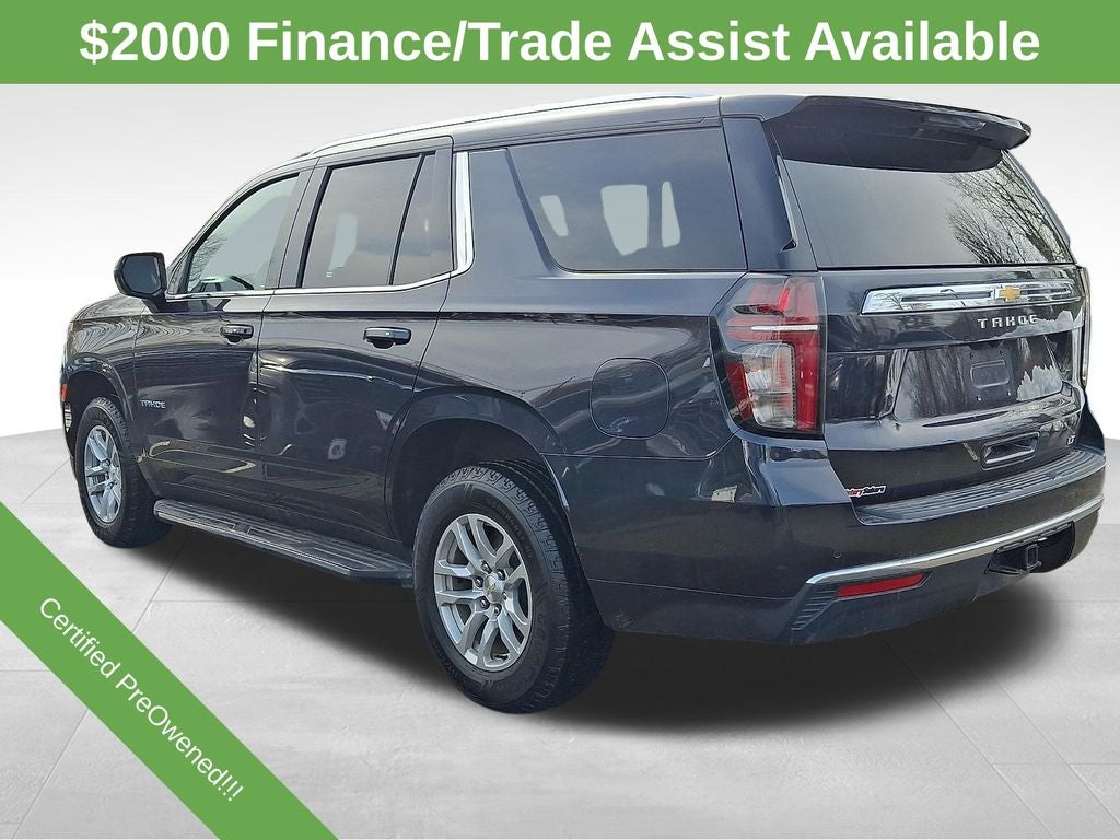 2023 Chevrolet Tahoe LT