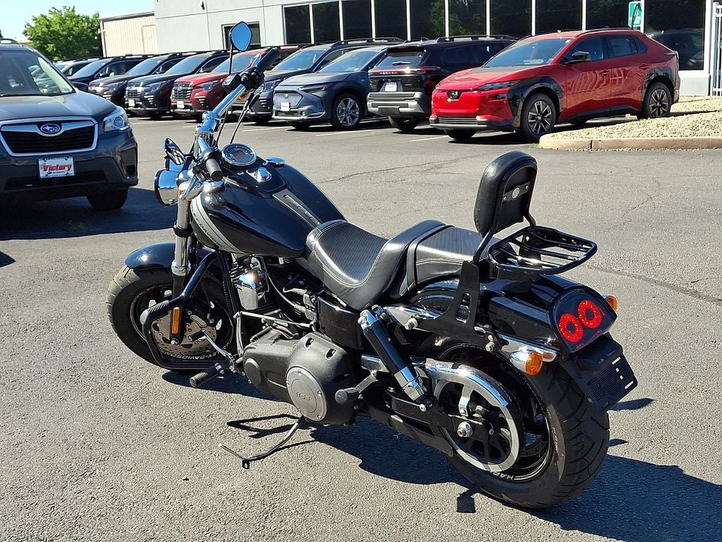 2014 Harley-Davidson Fat Bob Base