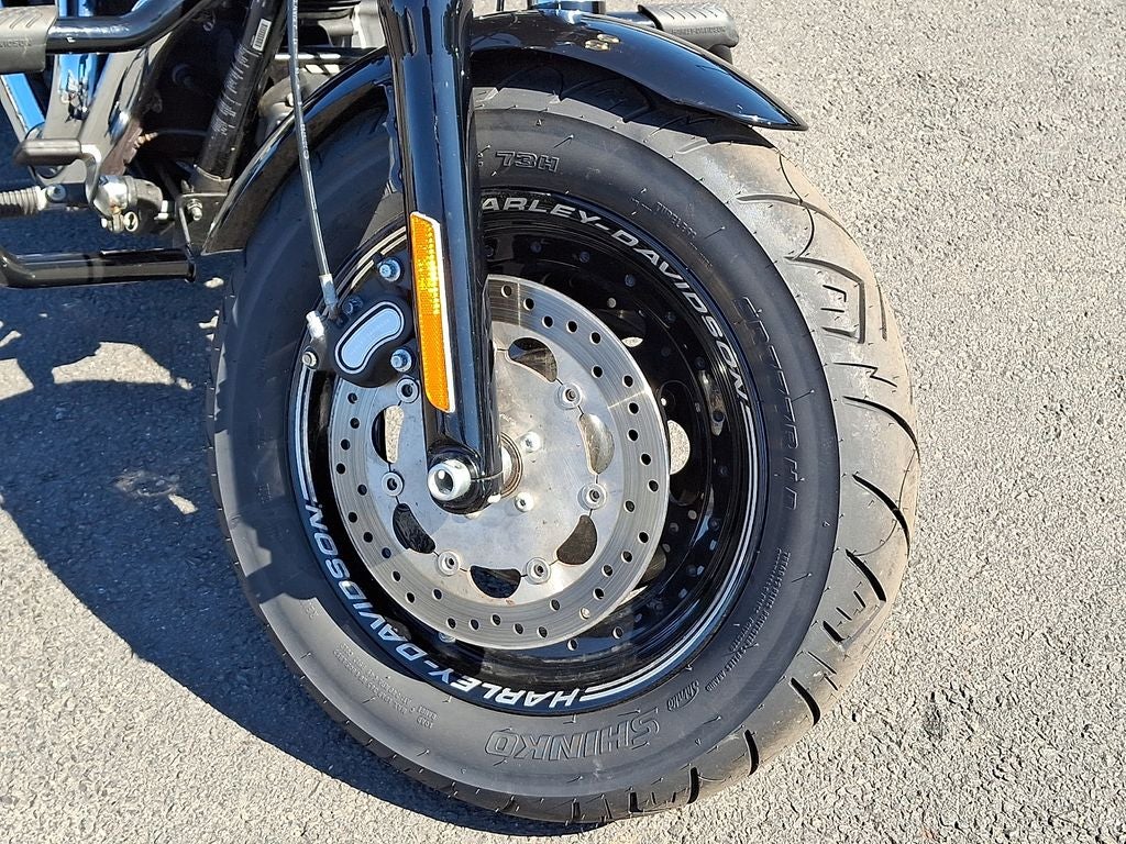 2014 Harley-Davidson Fat Bob Base