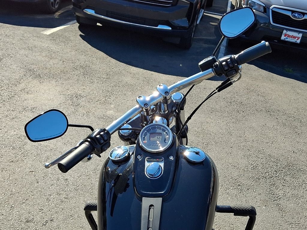 2014 Harley-Davidson Fat Bob Base