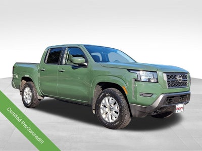 2023 Nissan Frontier SV