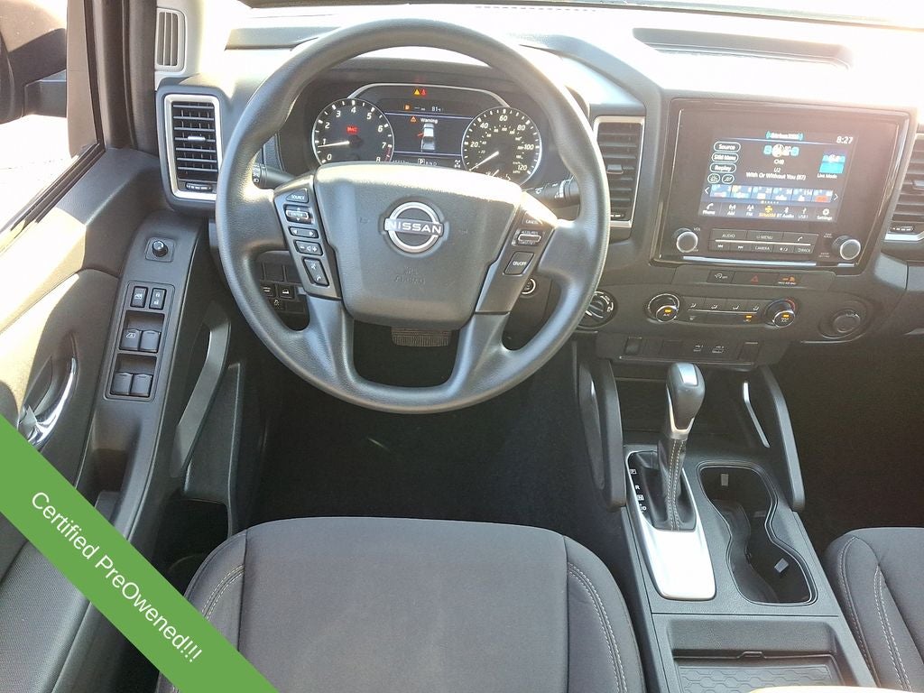 2023 Nissan Frontier SV