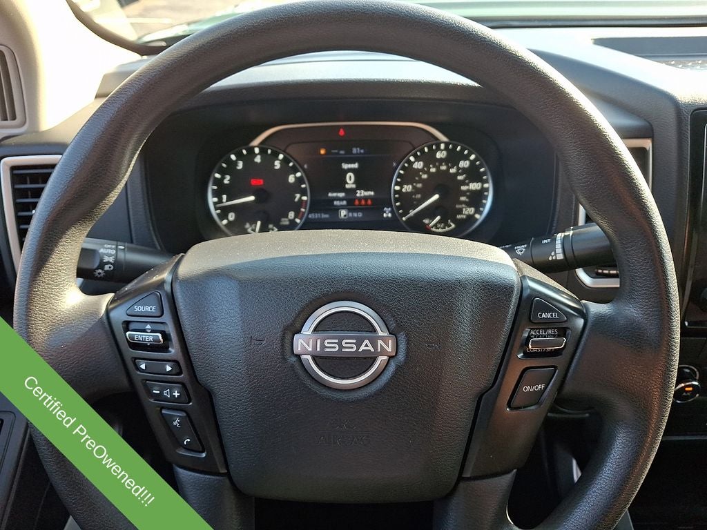 2023 Nissan Frontier SV