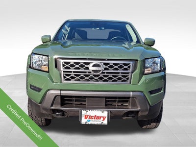 2023 Nissan Frontier SV