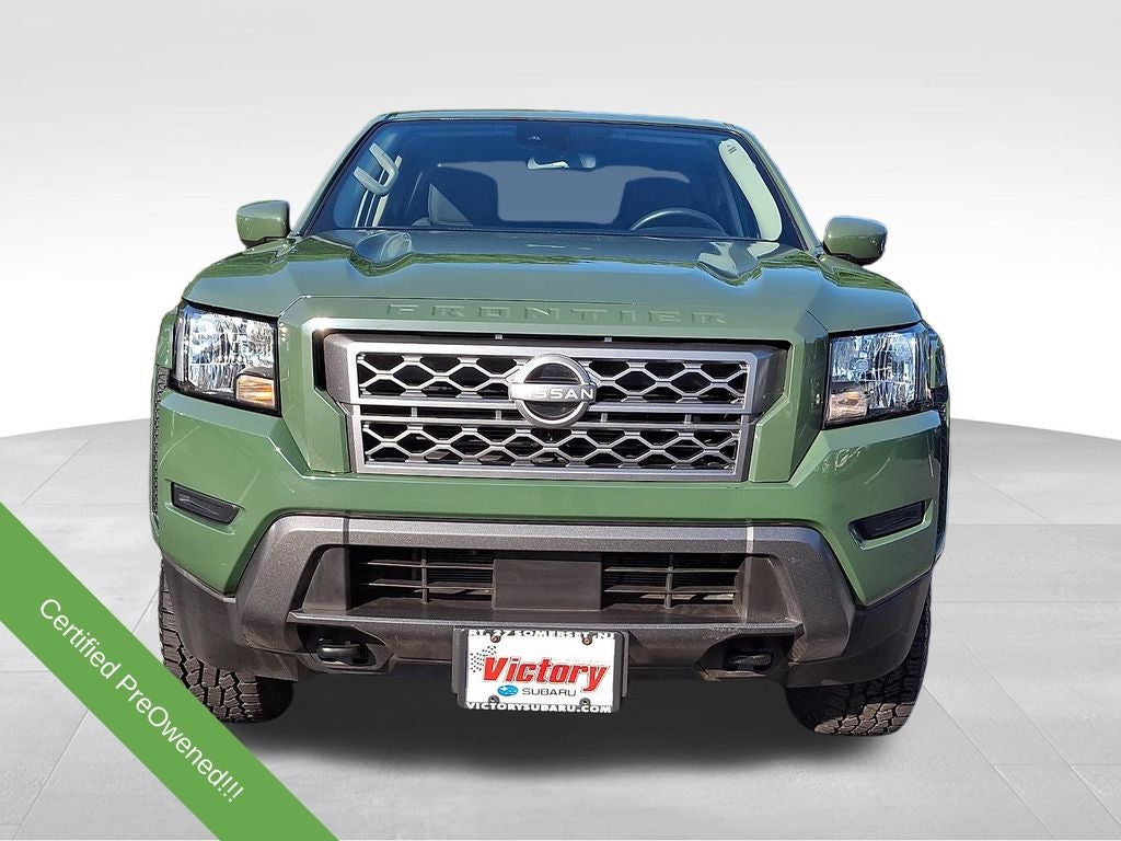 2023 Nissan Frontier SV