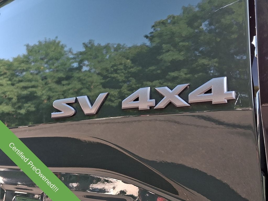 2023 Nissan Frontier SV