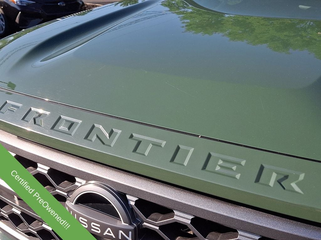 2023 Nissan Frontier SV