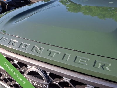 2023 Nissan Frontier SV