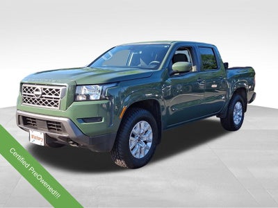 2023 Nissan Frontier SV