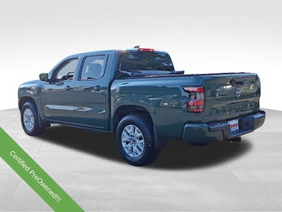 2023 Nissan Frontier SV