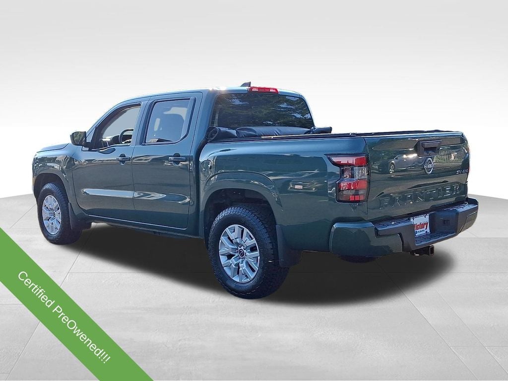 2023 Nissan Frontier SV
