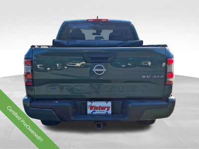 2023 Nissan Frontier SV