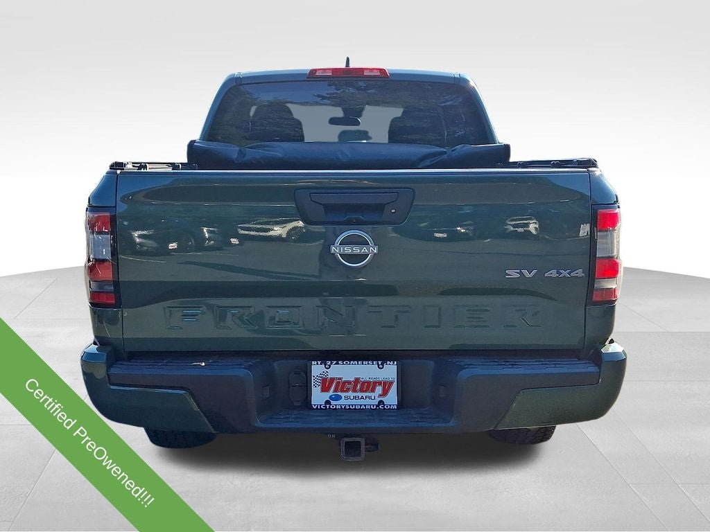 2023 Nissan Frontier SV