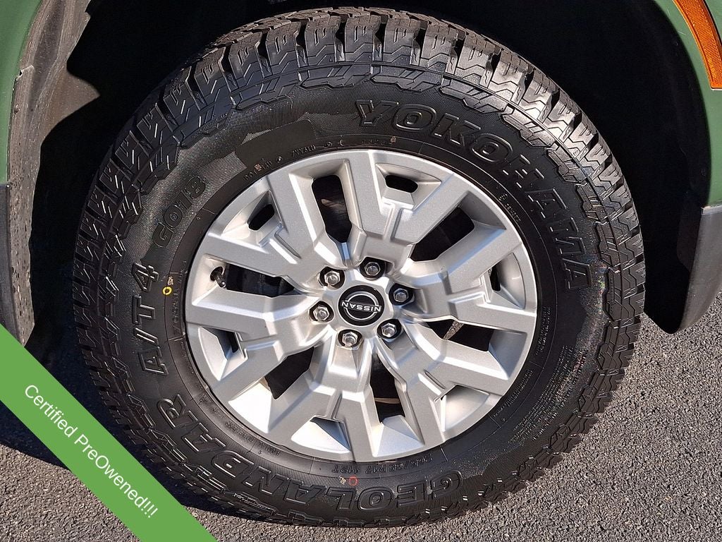 2023 Nissan Frontier SV
