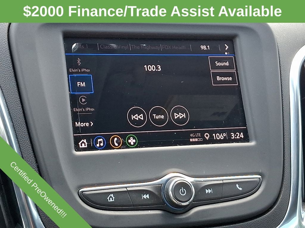 2024 Chevrolet Equinox LS