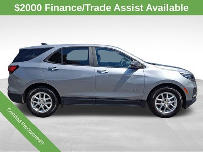 2024 Chevrolet Equinox LS