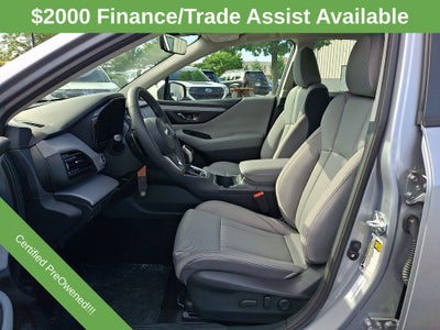 2025 Subaru Legacy Premium