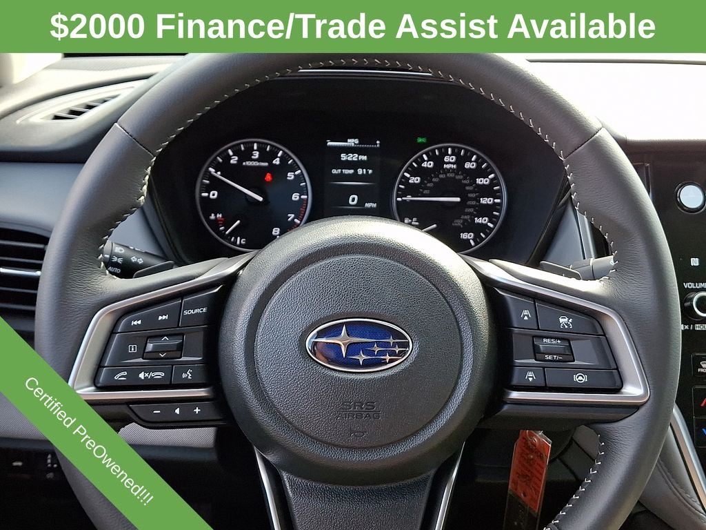 2025 Subaru Legacy Premium