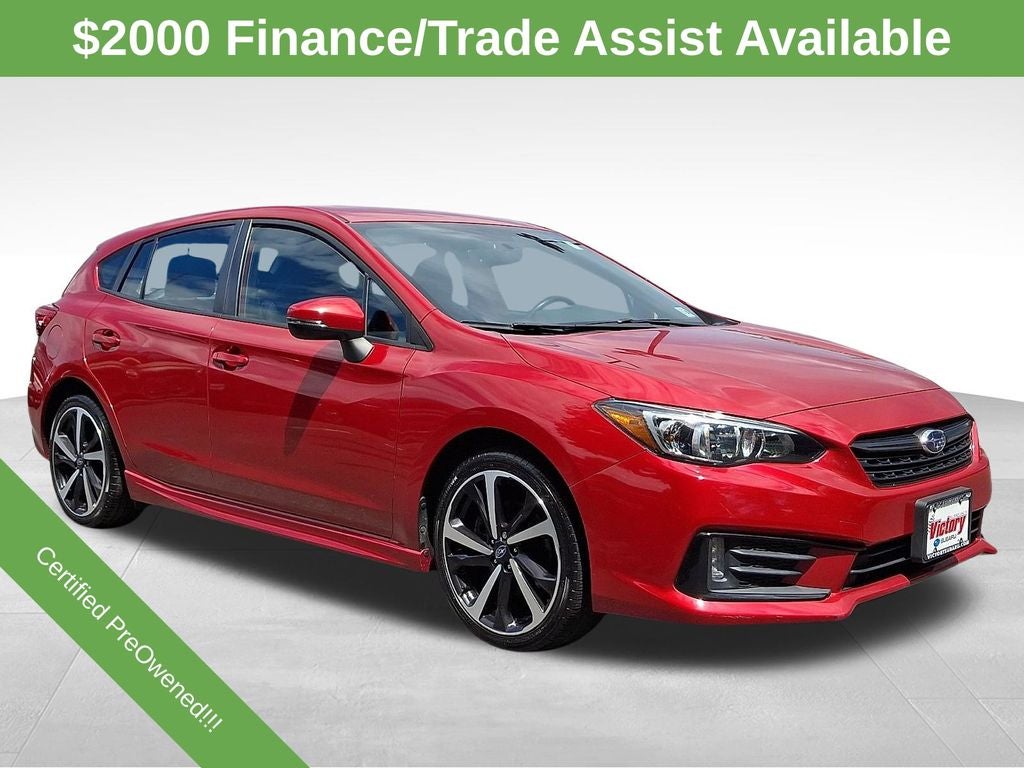 2023 Subaru Impreza Sport