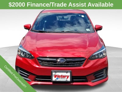 2023 Subaru Impreza Sport
